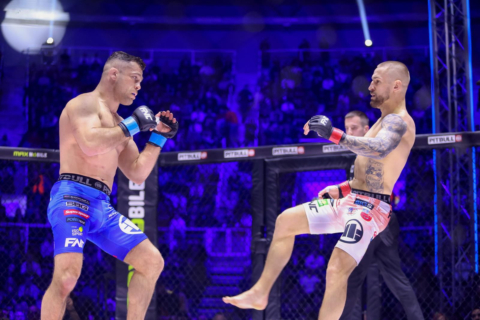 FNC 21, Fight Nation Championship 21, Pavel Politylo – Ivan Sičaja