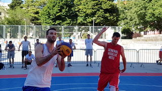 ZadarOpen 3×3: Kvalifikacijski turnir za nastup na Malbée Lipik 3X3 Challengeru 2016. Foto: Mladen Malik ZadarOpen 3×3: Kvalifikacijski turnir za nastup na Malbée Lipik 3X3 Challengeru 2016. Foto: Mladen Malik