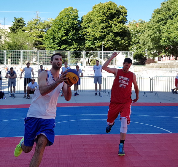 ZadarOpen 3×3: Kvalifikacijski turnir za nastup na Malbée Lipik 3X3 Challengeru 2016. Foto: Mladen Malik ZadarOpen 3×3: Kvalifikacijski turnir za nastup na Malbée Lipik 3X3 Challengeru 2016. Foto: Mladen Malik