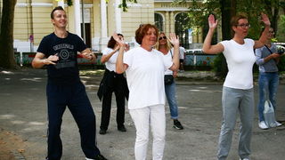 Europski dan sporta 2015: Sportski dan u OŠ Petra Preradovića, Foto: Marija Cvetković Europski dan sporta 2015: Sportski dan u OŠ Petra Preradovića, Foto: Marija Cvetković