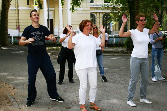 Europski dan sporta 2015: Sportski dan u OŠ Petra Preradovića, Foto: Marija Cvetković Europski dan sporta 2015: Sportski dan u OŠ Petra Preradovića, Foto: Marija Cvetković