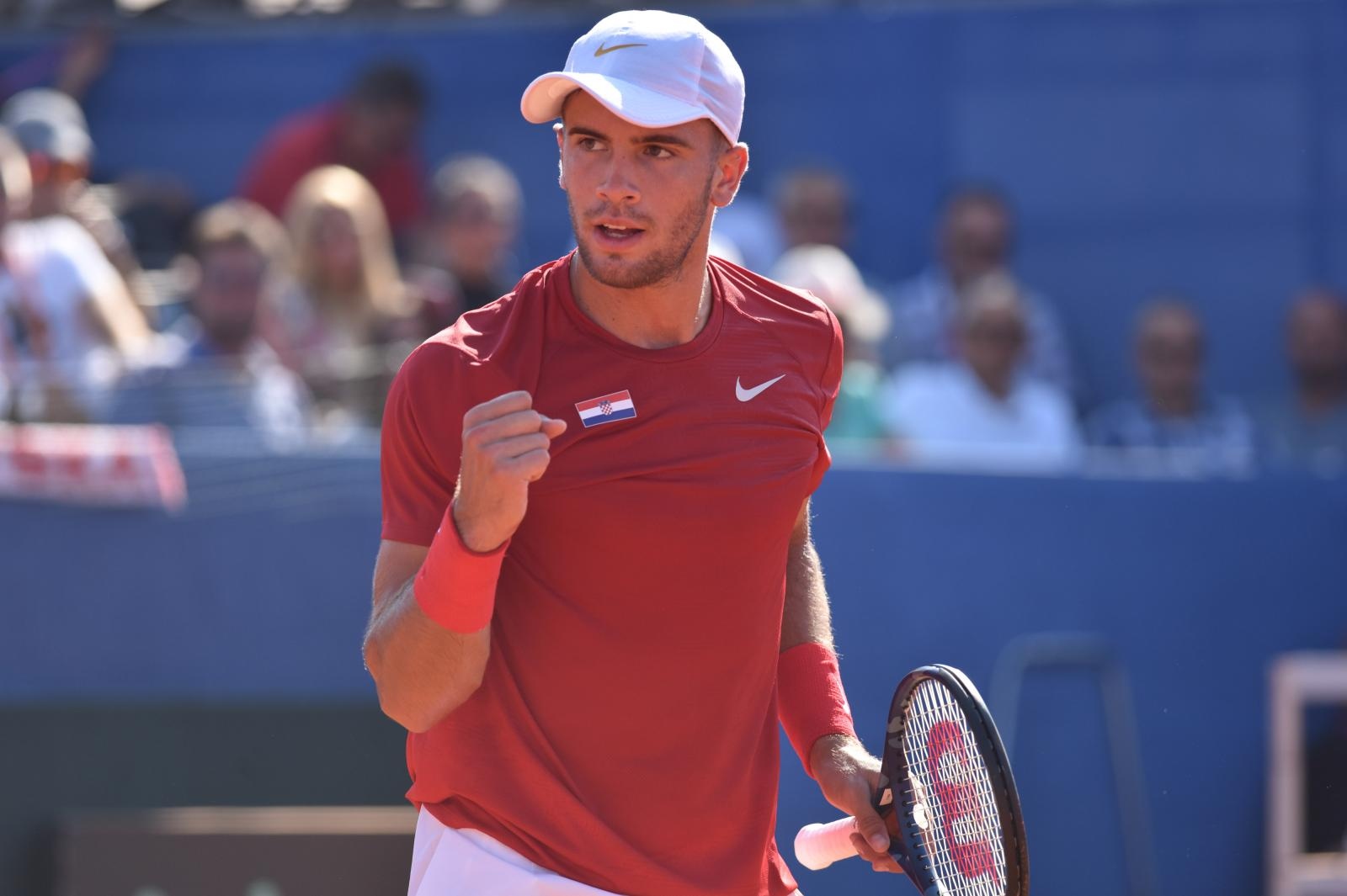 Davis Cup: Borna Ćorić – Frances Tiafoe