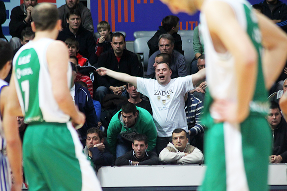 KK Zadar – KK Krka Novo Mesto 65-67 (foto:Saša Čuka)