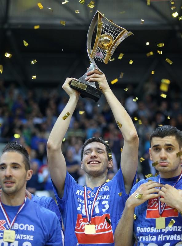 KC Drazen Petrovic, Zagreb – Treca utakmica finala doigravanja za prvaka Hrvatske, KK Cibona – KK Zadar. Photo: Igor Kralj/PIXSELL KC Drazen Petrovic, Zagreb – Treca utakmica finala doigravanja za prvaka Hrvatske, KK Cibona – KK Zadar. Photo: Igor Kralj/PIXSELL