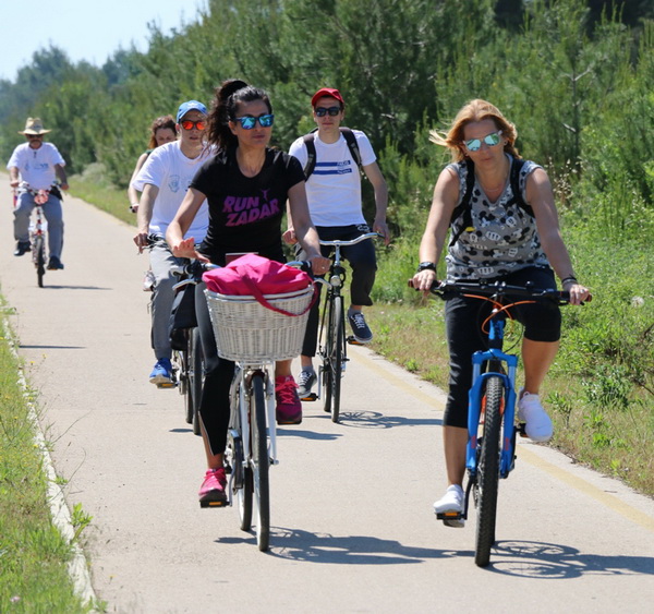 17. Virska biciklijada: 498 biciklista feštalo na Viru 17. Virska biciklijada: 498 biciklista feštalo na Viru