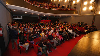 Zadarska Noć kazališta – “Teštament” (foto:Saša Čuka) Zadarska Noć kazališta – “Teštament” (foto:Saša Čuka)