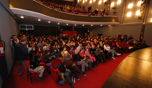 Zadarska Noć kazališta – “Teštament” (foto:Saša Čuka)