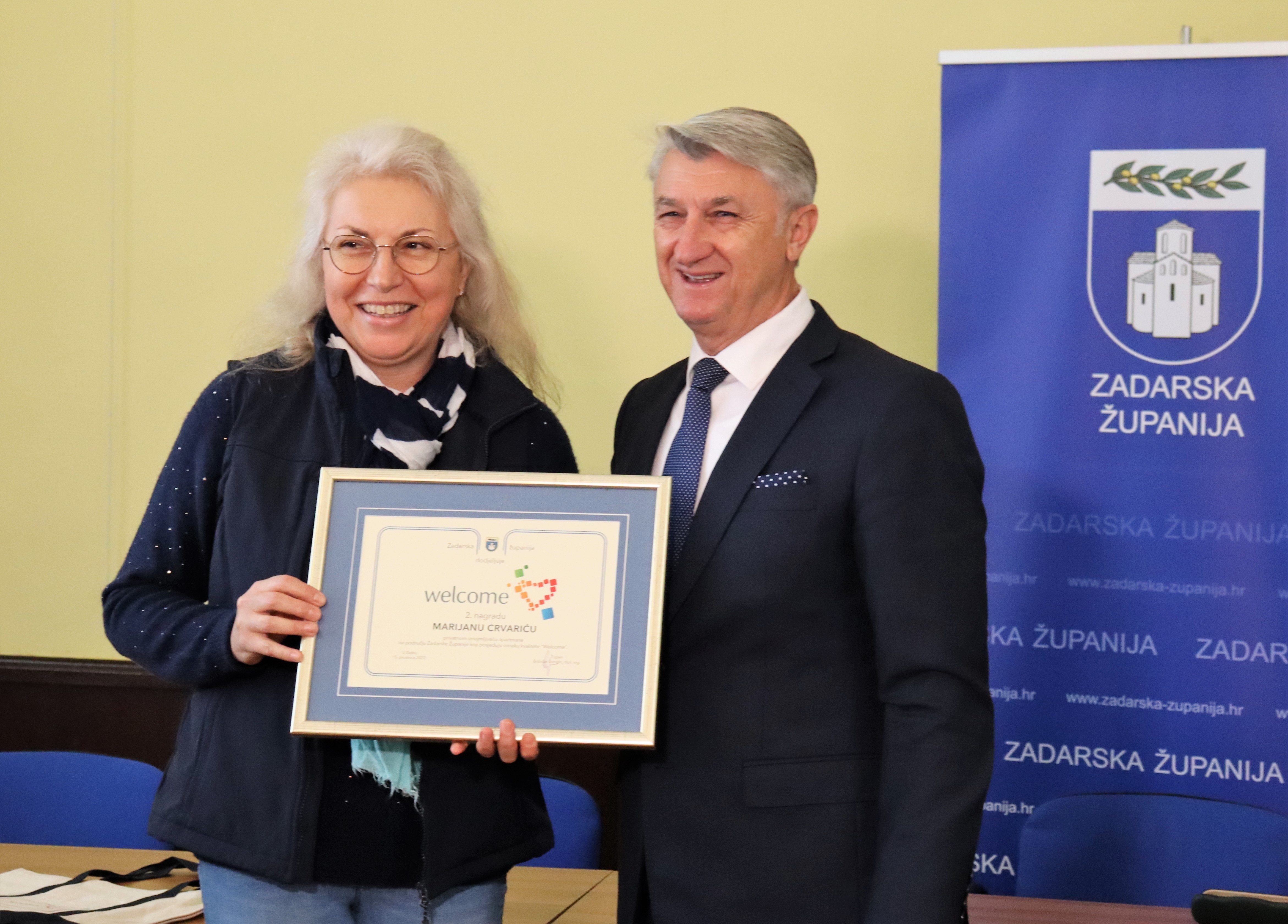 Dodjela nagrada Welcome 2022. Dodjela nagrada Welcome 2022.