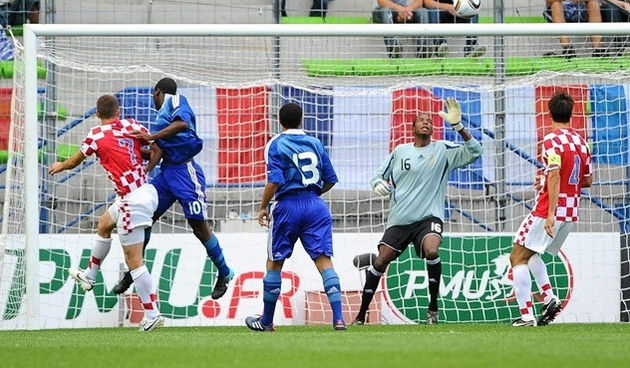 Hrvatska – Francuska, Foto: uefa.com