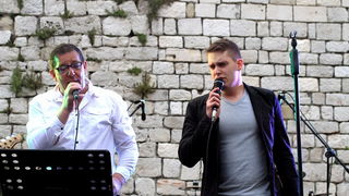 The Voice u Zadru: Sara, Dino, Ive i Jure na Trgu pet bunara, Foto: Roberto Lerga