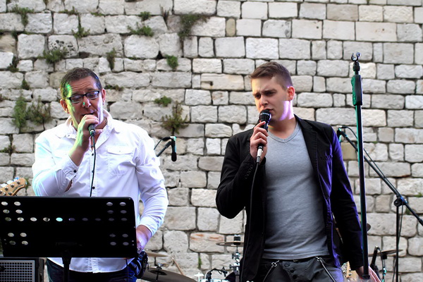 The Voice u Zadru: Sara, Dino, Ive i Jure na Trgu pet bunara, Foto: Roberto Lerga