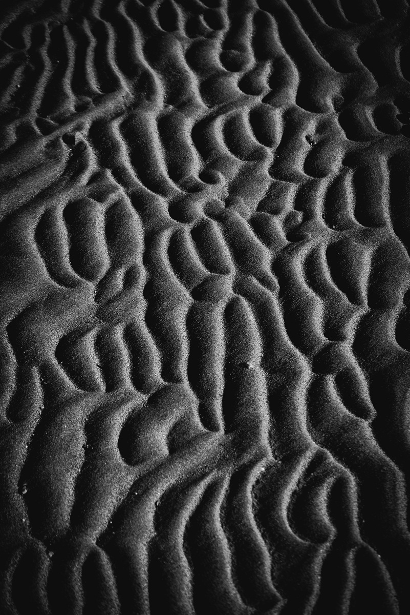 Crno bijela bajka na Kraljičinoj plaži, foto: Iva Perinčić