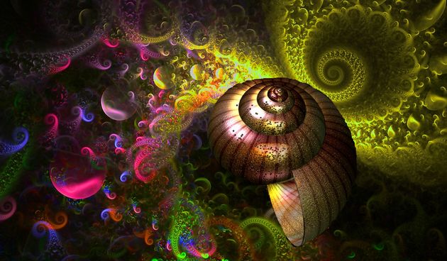 Fraktalna ilustracija, Fantasy illustration