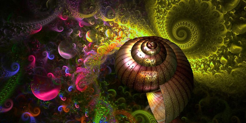 Fraktalna ilustracija, Fantasy illustration