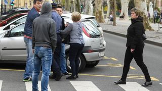 Incident nakon izricanja presude Komšiću: Stric ubijene Kristine nasrnuo na prolaznika Incident nakon izricanja presude Komšiću: Stric ubijene Kristine nasrnuo na prolaznika