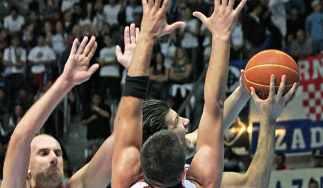 KK Zadar – KK Bosna