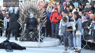 Maškarana povorka Velike Bake u Murteru