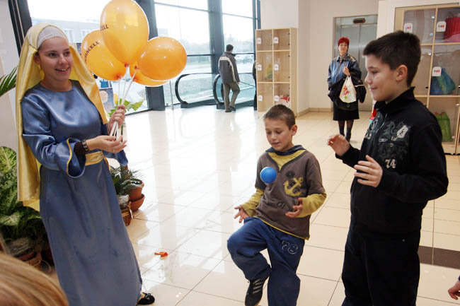 Humanitarne akcije na blagdan Sv. Lucije