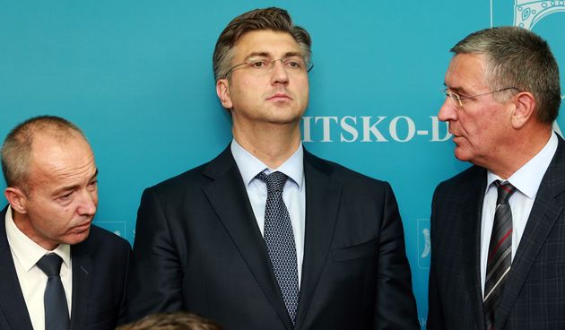 Plenković i Ževrnja