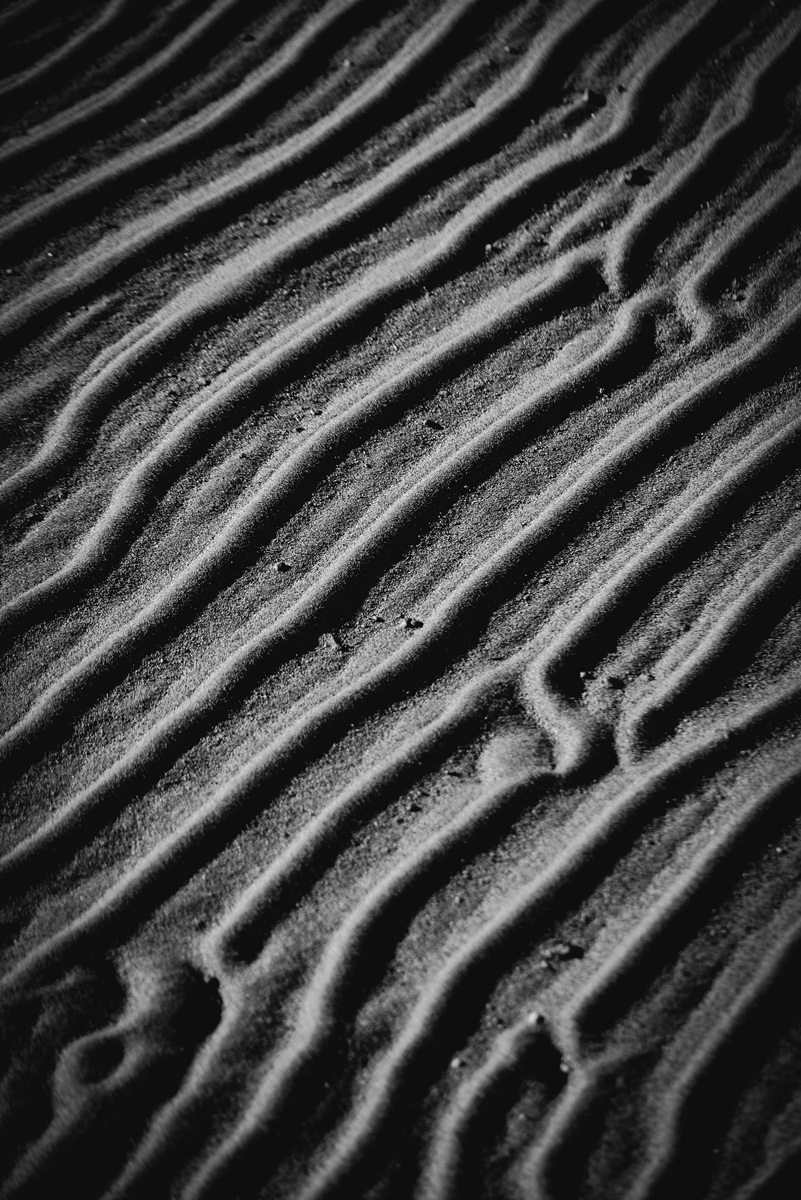 Crno bijela bajka na Kraljičinoj plaži, foto: Iva Perinčić