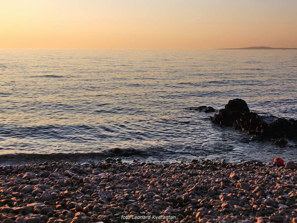Čarobni smiraj dana na Puntamici 31. kolovoza 2015., Foto: Leonard Kvarantan Čarobni smiraj dana na Puntamici 31. kolovoza 2015., Foto: Leonard Kvarantan