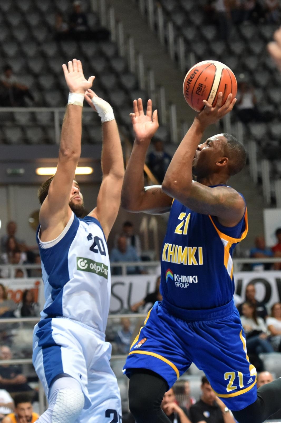 #ZDBT2017: KK Zadar – Khimki Moskva 58-72
