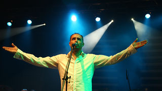 Dražen Zečić na Višnjiku, 12. studenoga 2009.