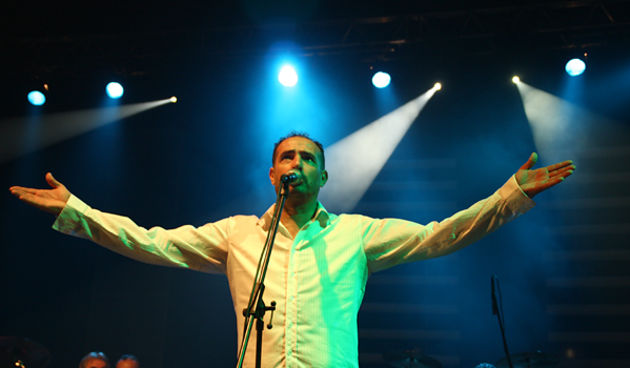 Dražen Zečić na Višnjiku, 12. studenoga 2009.