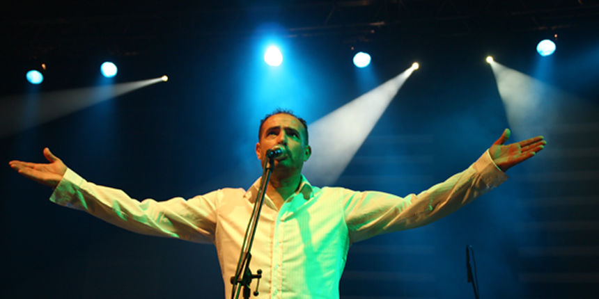 Dražen Zečić na Višnjiku, 12. studenoga 2009.