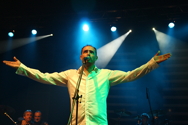 Dražen Zečić na Višnjiku, 12. studenoga 2009.