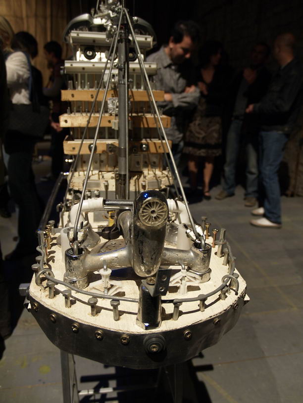 Zadar More, otvaranje izlo