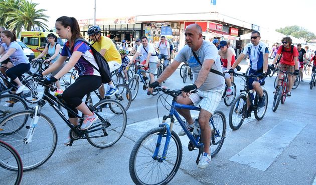 Ljetna biciklijada Zadar-Vir, foto: Iva Perinčić