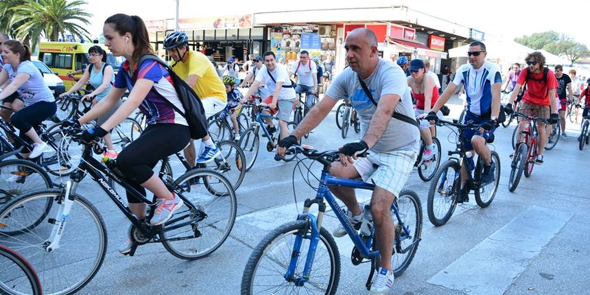 Ljetna biciklijada Zadar-Vir, foto: Iva Perinčić