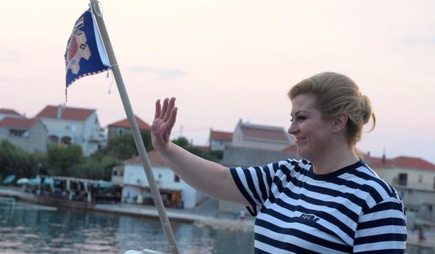 Kolinda Grabar Kitarović, foto: Facebook