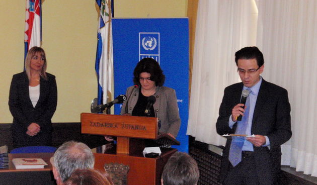 Potpisivanje sporazuma Zadarske