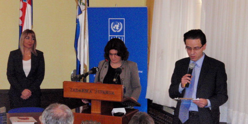 Potpisivanje sporazuma Zadarske Potpisivanje sporazuma Zadarske