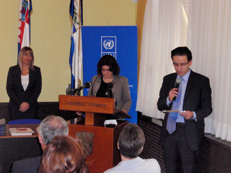 Potpisivanje sporazuma Zadarske Potpisivanje sporazuma Zadarske