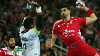 Arena, Zagreb – Europsko rukometno prvenstvo, skupina I, 3. kolo, Hrvatska – Fancuska Arena, Zagreb – Europsko rukometno prvenstvo, skupina I, 3. kolo, Hrvatska – Fancuska