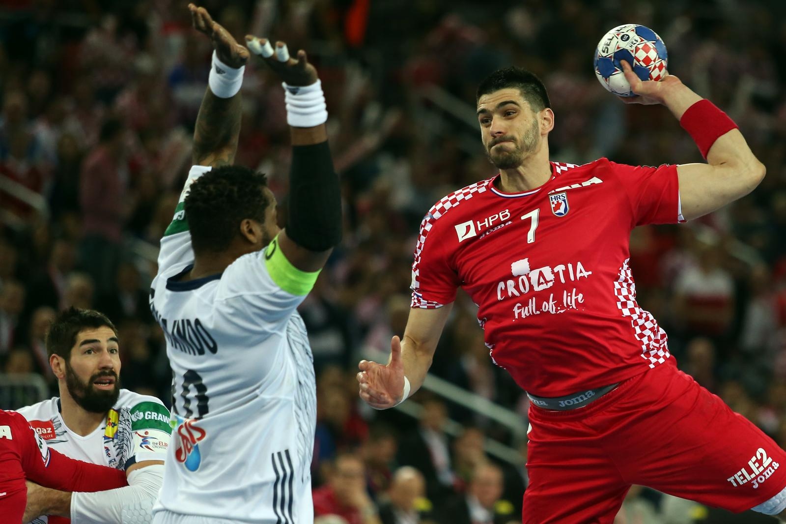 Arena, Zagreb – Europsko rukometno prvenstvo, skupina I, 3. kolo, Hrvatska – Fancuska Arena, Zagreb – Europsko rukometno prvenstvo, skupina I, 3. kolo, Hrvatska – Fancuska