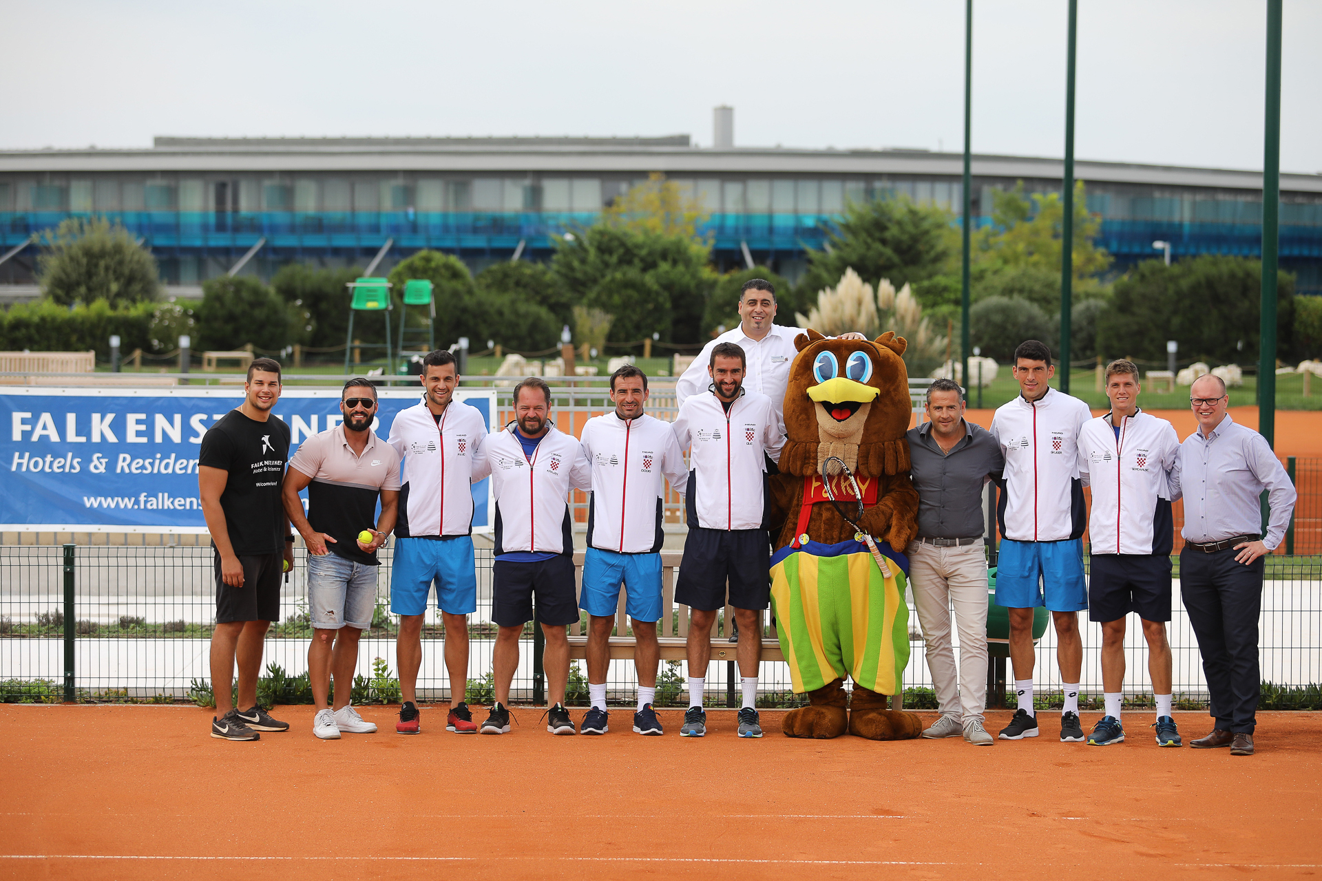 Sportske zvijezde u Falkensteiner Punta Skala resortu Sportske zvijezde u Falkensteiner Punta Skala resortu