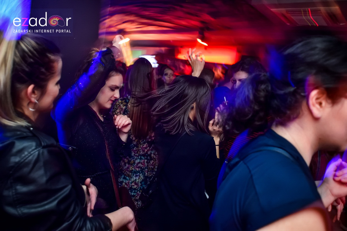 Saturday in the Club with DJ Leggero @ Svarog Bar