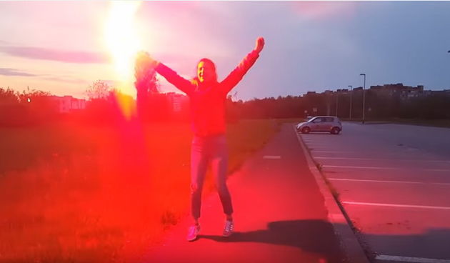 Doris Pinčić Rogoznica zapalila baklju