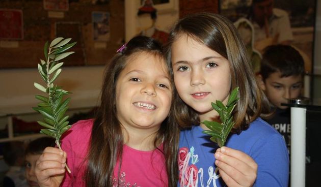 Radionica pletenja maslininih grančica, foto: NMZ arhiva