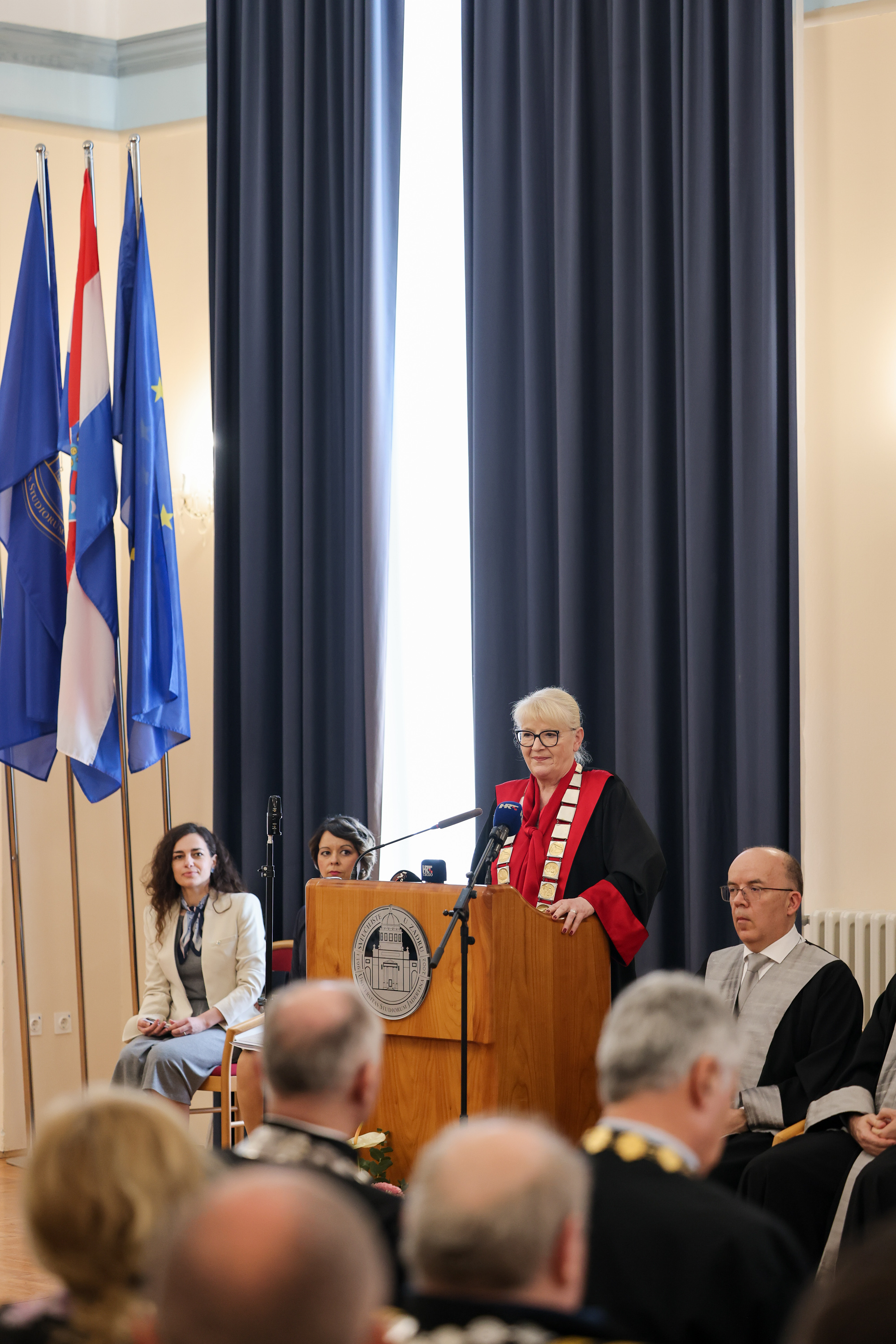 Svečanom sjednicom proslavljen Dies Academicus – Dan Sveučilišta u Zadru Svečanom sjednicom proslavljen Dies Academicus – Dan Sveučilišta u Zadru