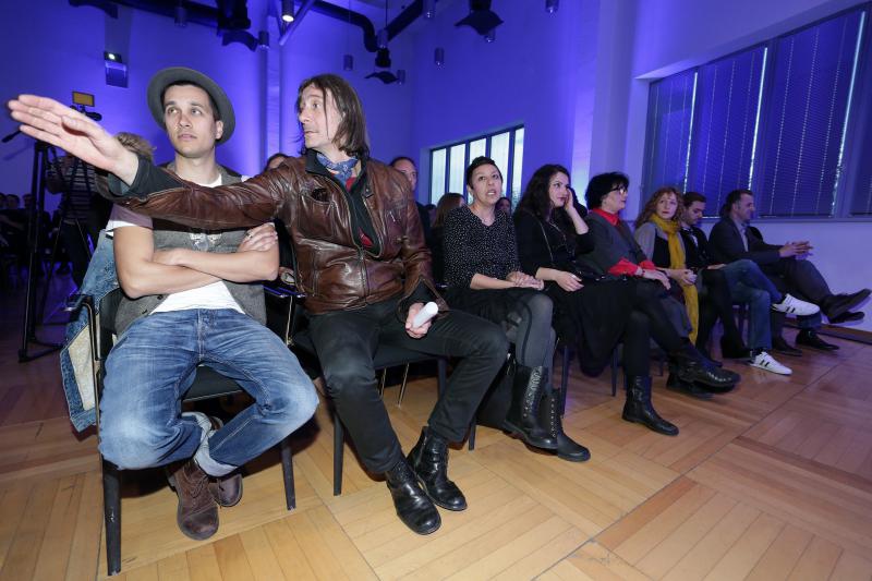 U Hypo centru odrzana je svecana objava nominacija za 21. Porin. Davor Gobac. Photo: Petar Glebov/PIXSELL