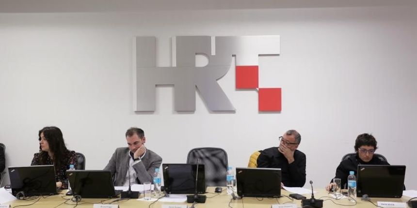 Sjednica programskog vijeca HRT-a. Bruno Kragic, Arsen Oremovic, Maja Sever. Photo: Tomislav Miletic/PIXSELL Sjednica programskog vijeca HRT-a. Bruno Kragic, Arsen Oremovic, Maja Sever. Photo: Tomislav Miletic/PIXSELL