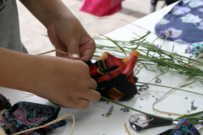 Danas je održana kreativna radionica za velike i male u organizaciji Dječjeg odjela Gradske knjižnice Zadar: izrada stručaka i jastučića od lavande od 10-12 h. Radionicu je vodila gospođa Jadranka Plantak. Foto by Lucija Juravic Danas je održana kreativna radionica za velike i male u organizaciji Dječjeg odjela Gradske knjižnice Zadar: izrada stručaka i jastučića od lavande od 10-12 h. Radionicu je vodila gospođa Jadranka Plantak. Foto by Lucija Juravic