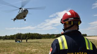 Pripreme za PP sezonu u zrakoplovnoj bazi zemunik