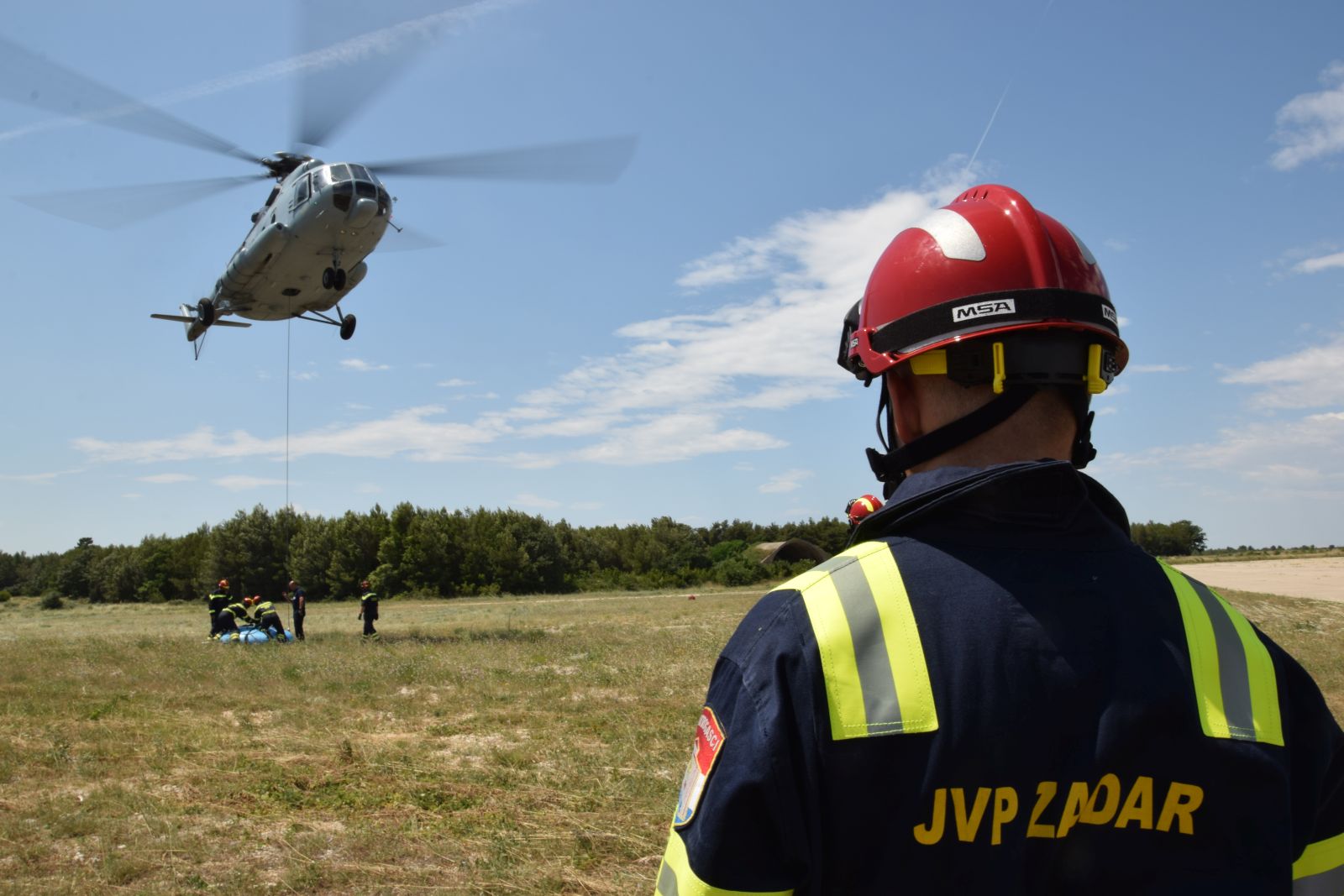 Pripreme za PP sezonu u zrakoplovnoj bazi zemunik