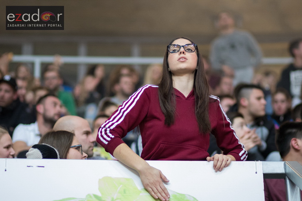 HT Premijer liga: 9. kolo: KK Zadar – GKK Šibenik 81-72